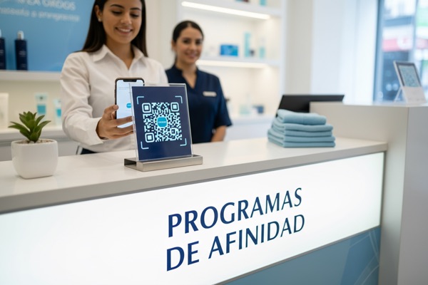 Activación de un programa de afinidad por QR
